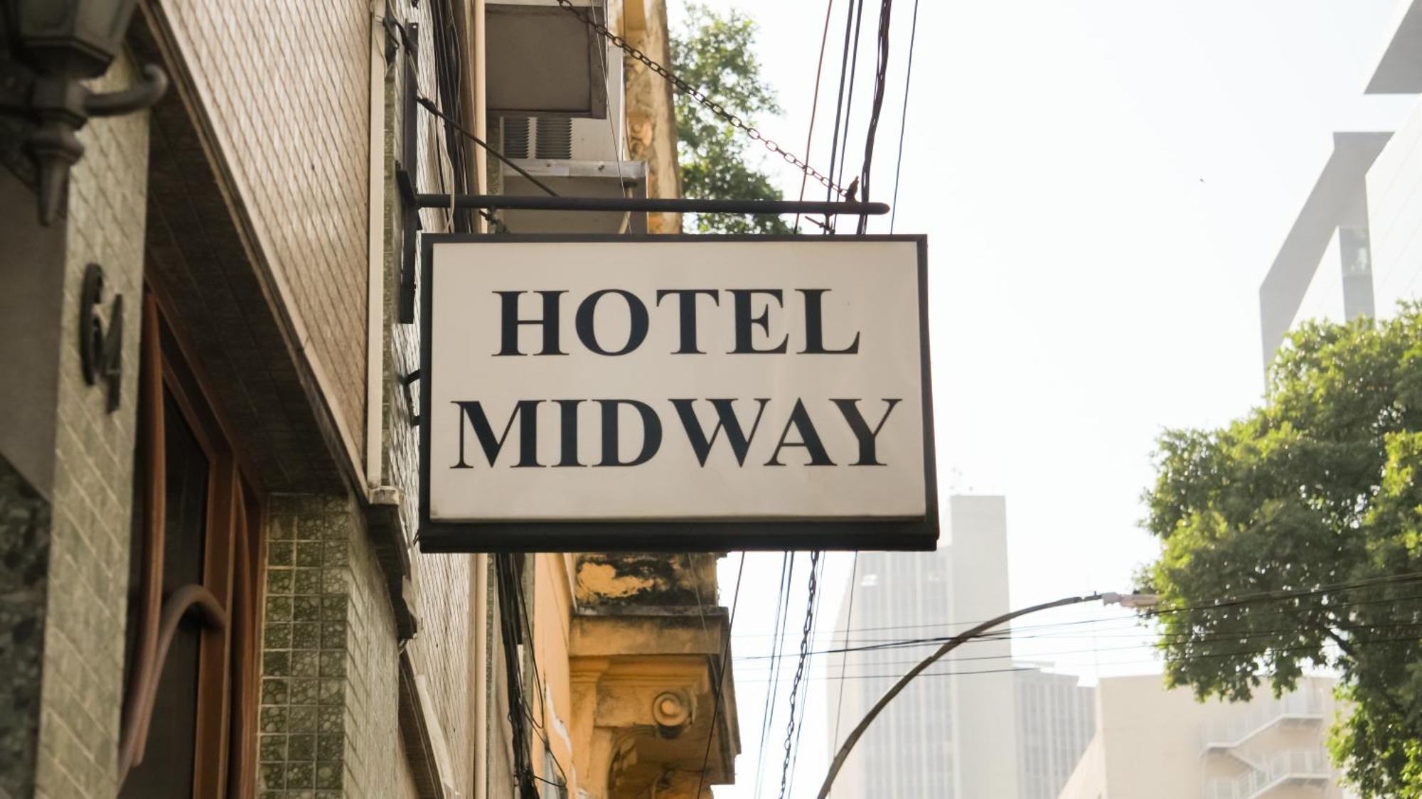 Midway Hotel (Adults Only) - Rio de Janeiro — Foto’s 2